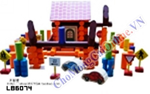 Bộ khối xếp hình