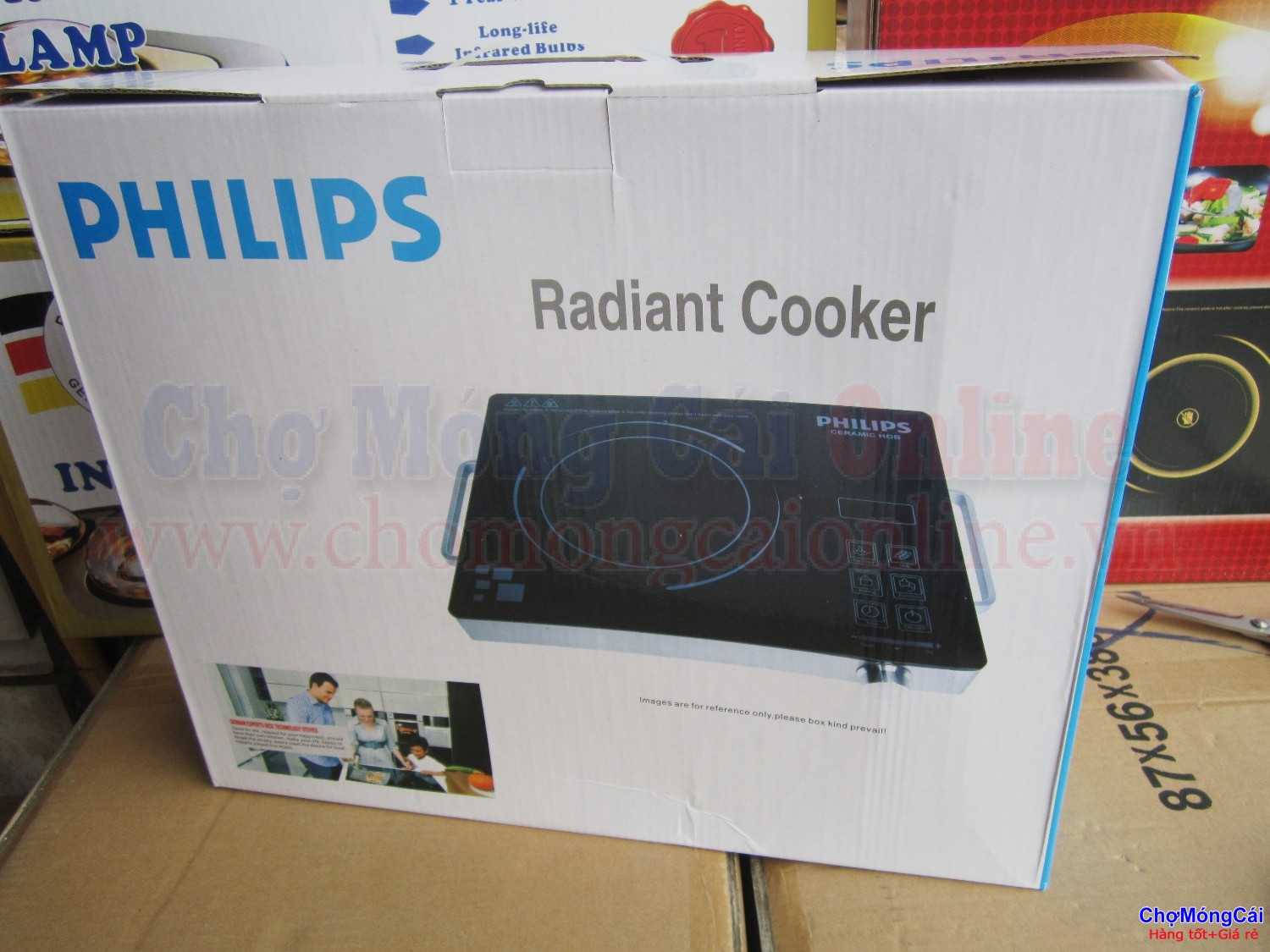 bep hong ngoai cao cap philips