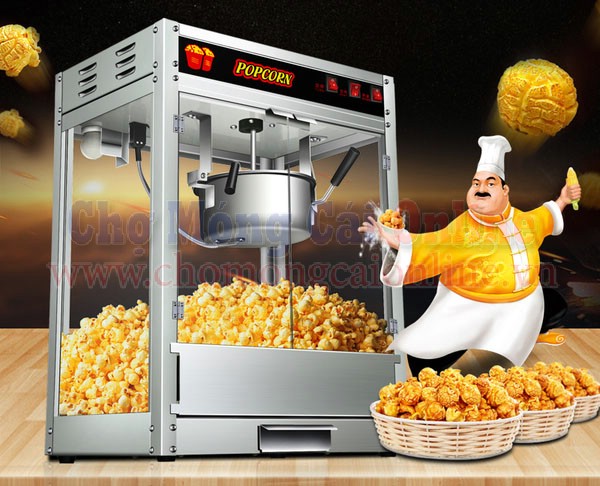 Máy Làm Bắp Rang Bơ Aron