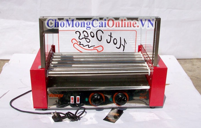 lo nuong xuc xich anh 1