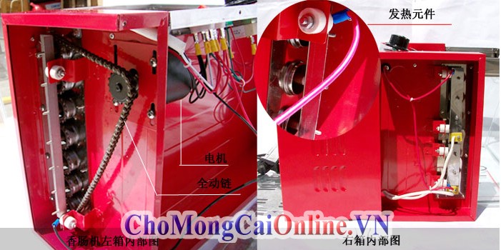 lo nuong xuc xich anh 3