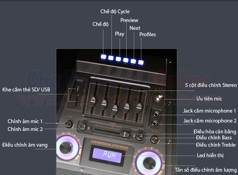 loa vali keo cao cap mba sa 8508 2 mic (9)