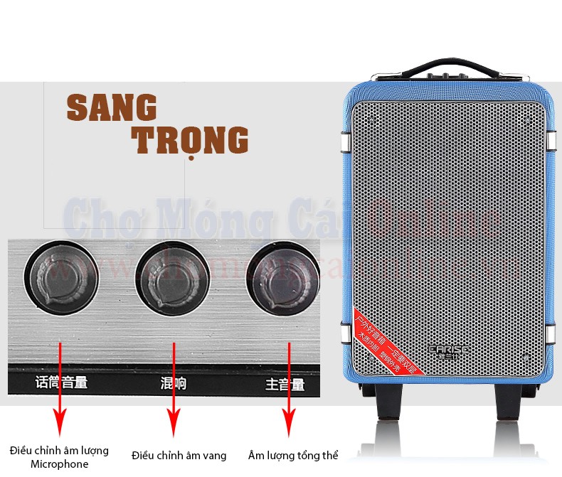Loa va li keo V6