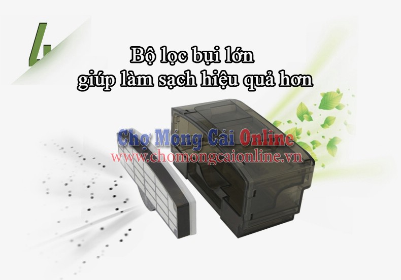 robot hut bui thong minh 9