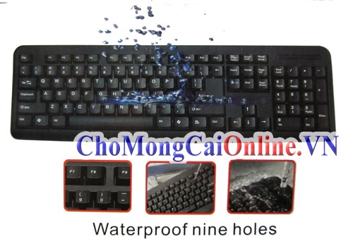 Bàn phím chống nước FC 530